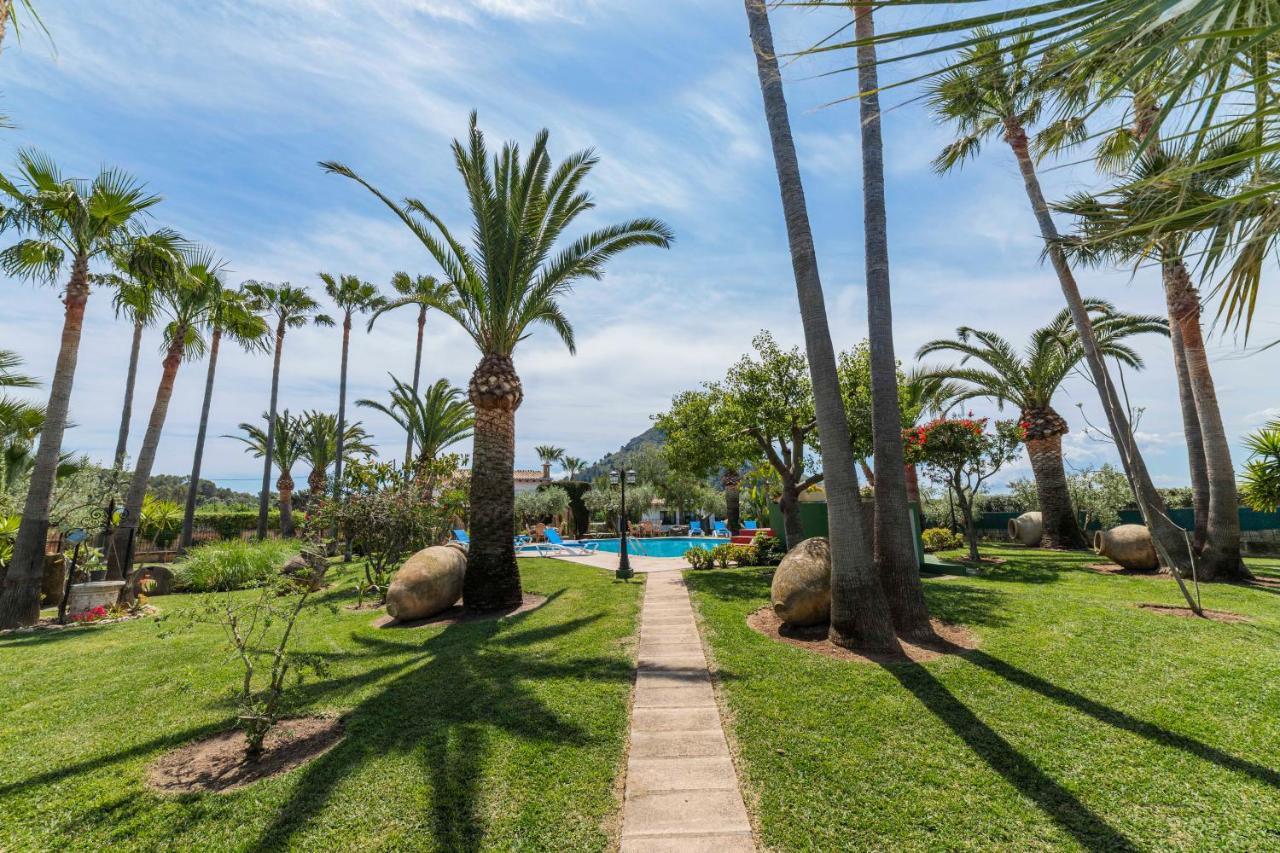 Villa Sunset / Can Tirenet Alcúdia Exterior foto