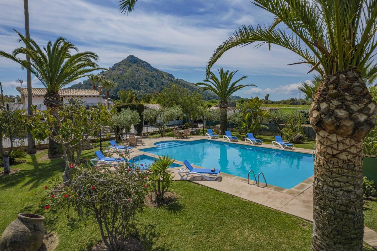Villa Sunset / Can Tirenet Alcúdia Exterior foto