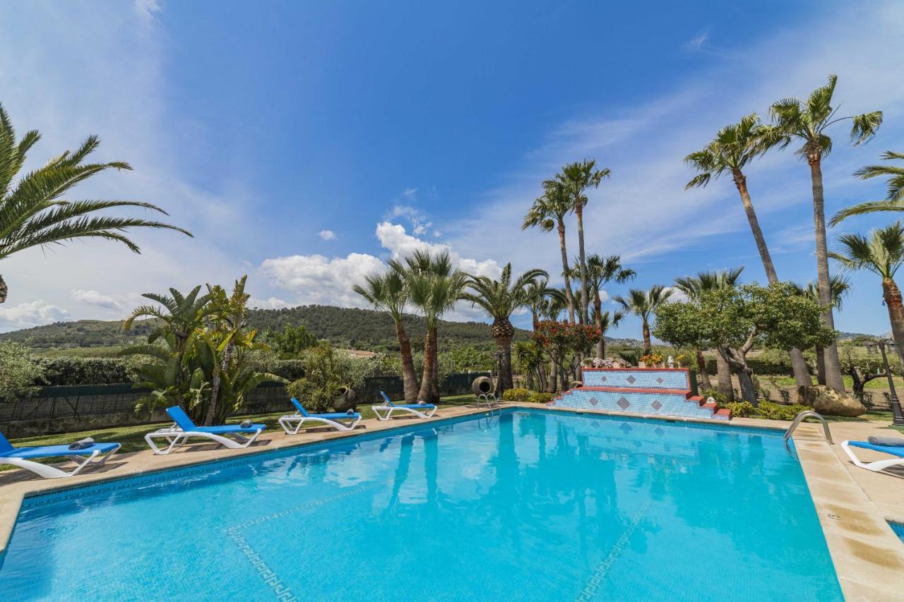 Villa Sunset / Can Tirenet Alcúdia Exterior foto